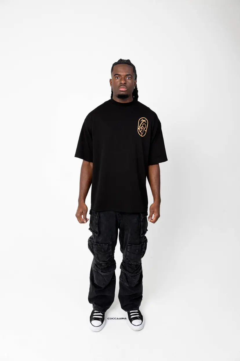 Oversized Organic Cotton Signature T-Shirt