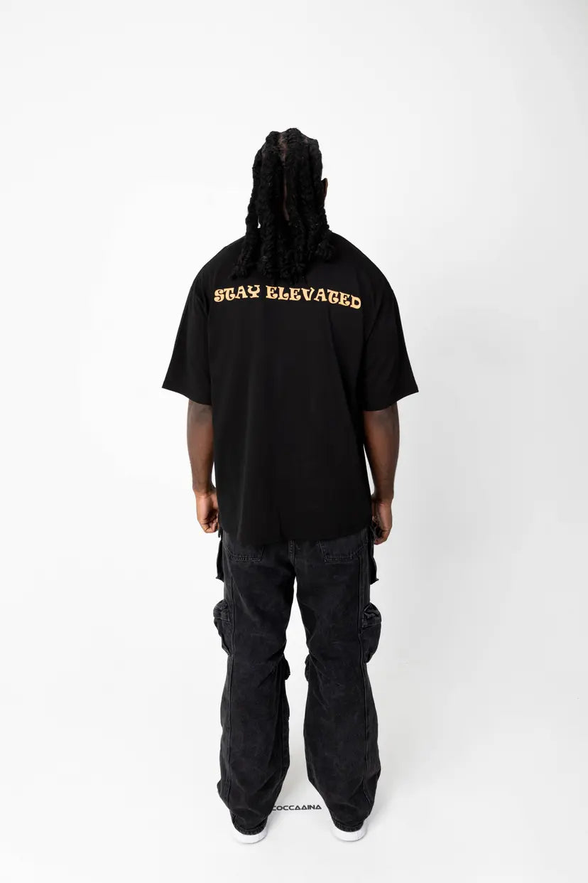 Oversized Organic Cotton Signature T-Shirt