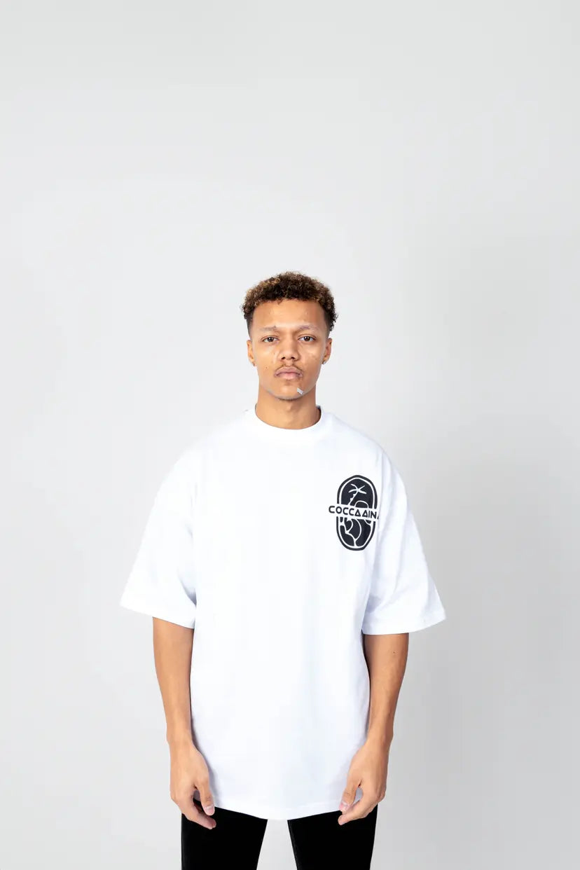 Oversized Culture T-Shirt With Crew Neck