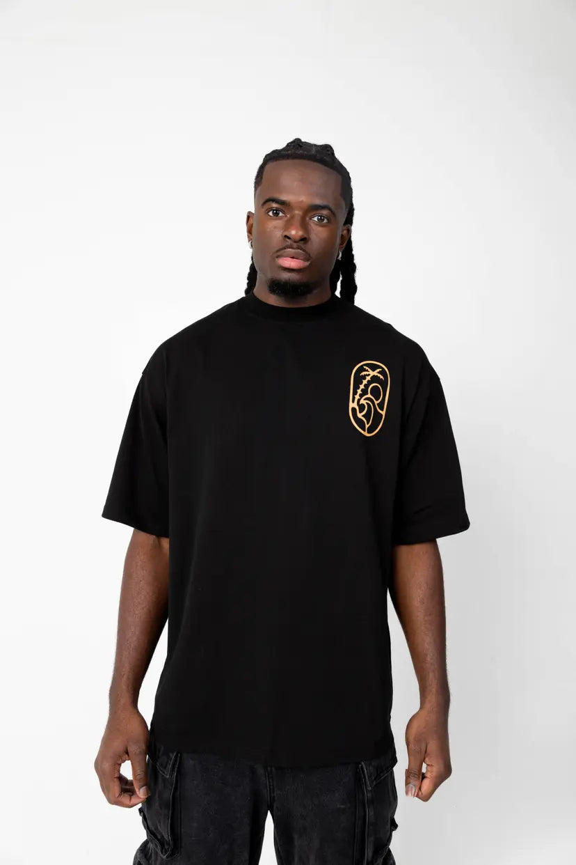 Oversized Organic Cotton Signature T-Shirt