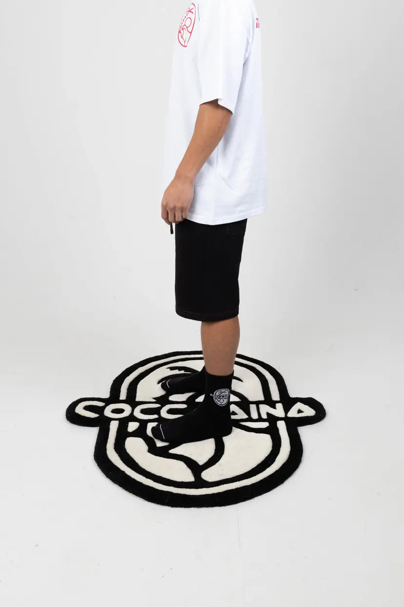 Signature Logo Organic Cotton Socks