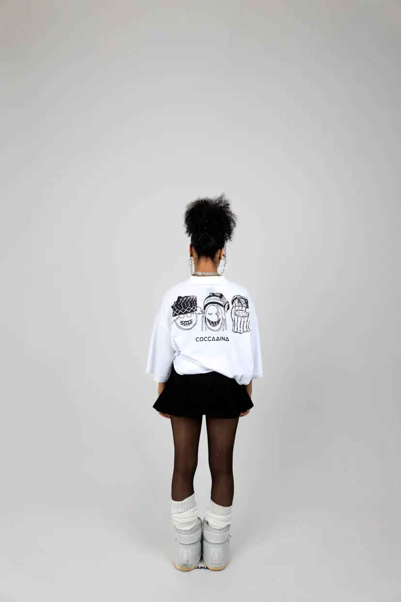 T-Shirt with Crewneck